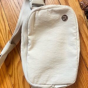 lululemon athletica Cream Satchel Bag